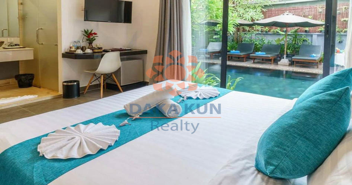 Hotel for Rent on Sala Kamruek Rd, in Siem Reap City