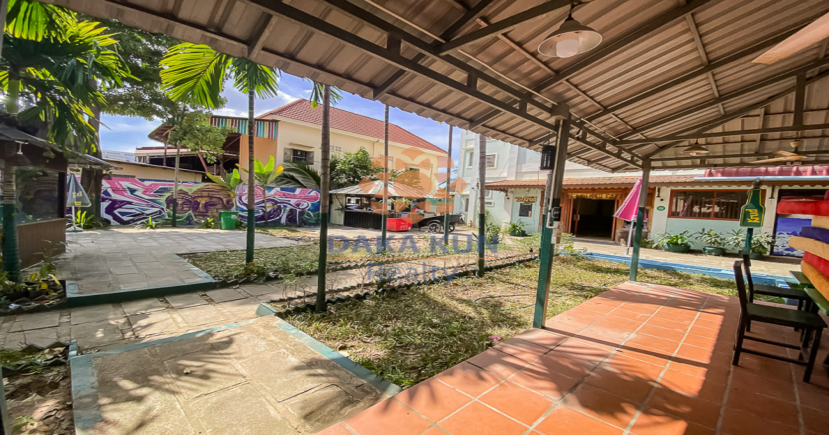 Hotel for Rent in Siem Reap City, near Rose Apple Square