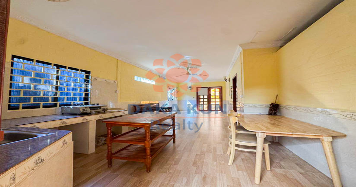 House for Rent in Siem Reap City, Sala Kamreuk