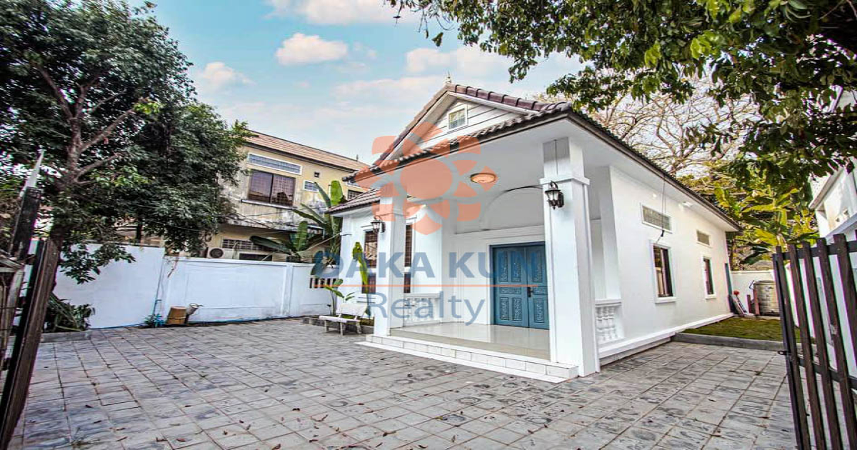 House for Sale in Siem Reap city-Sla Kram