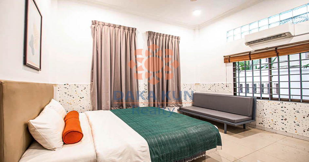 House for Sale in Siem Reap city-Sla Kram