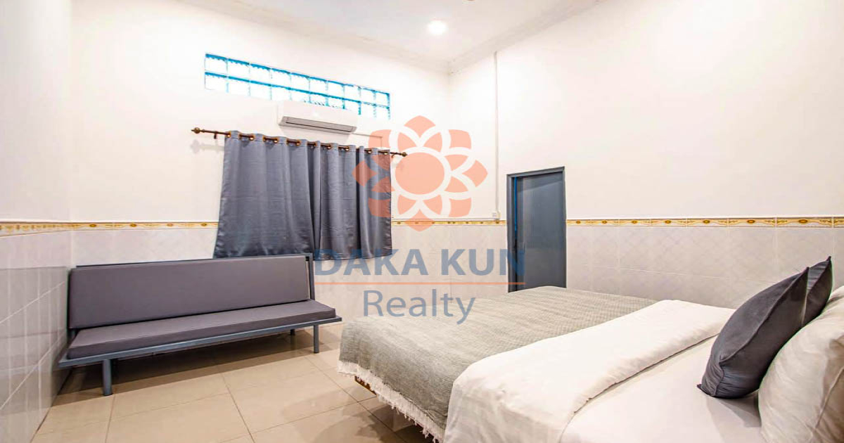 House for Sale in Siem Reap city-Sla Kram