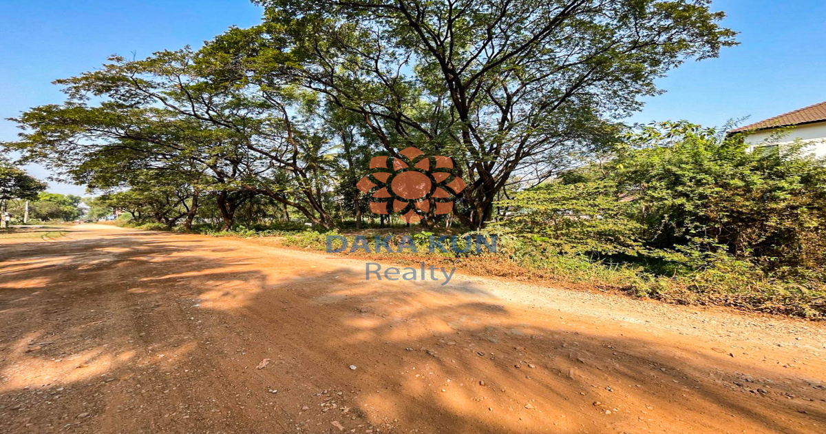 Urgent Sale, Land near ISSR School, Siem Reap City