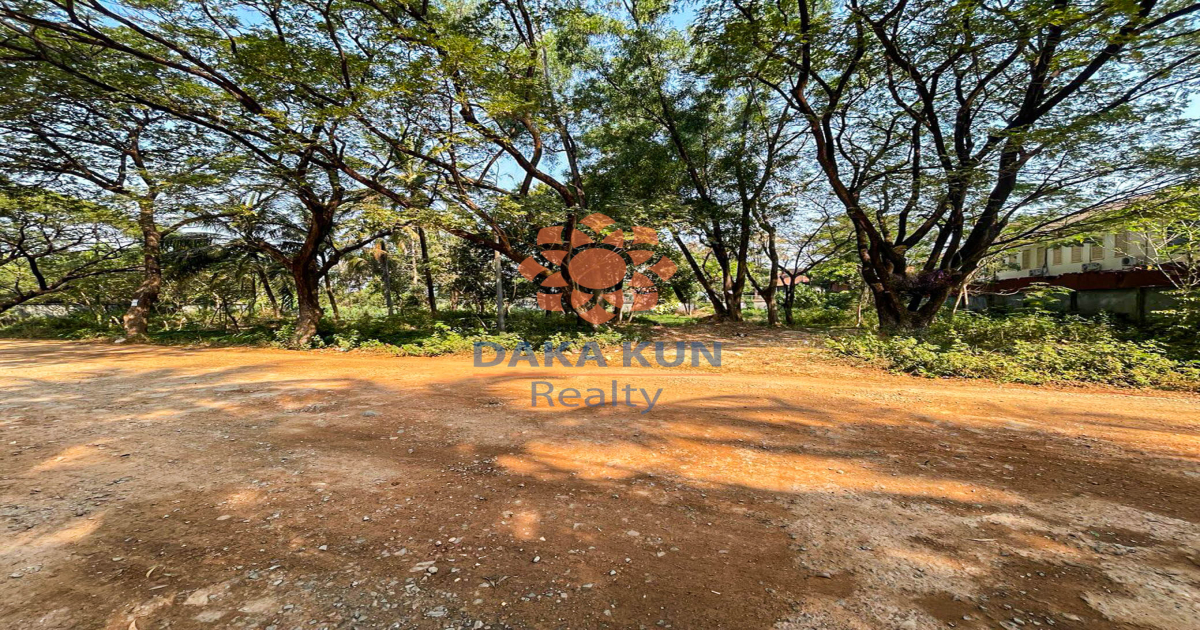 Urgent Sale, Land near ISSR School, Siem Reap City