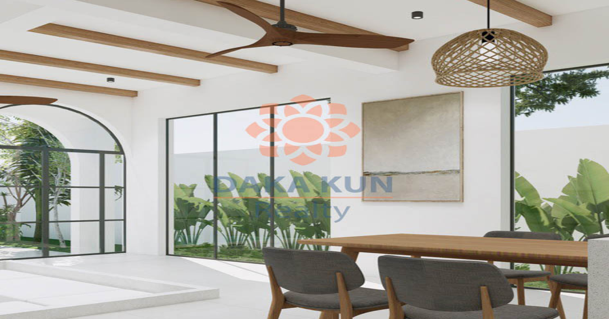 Villa with Swimming Pool for Sale in Siem Reap City, Svay Dangkum