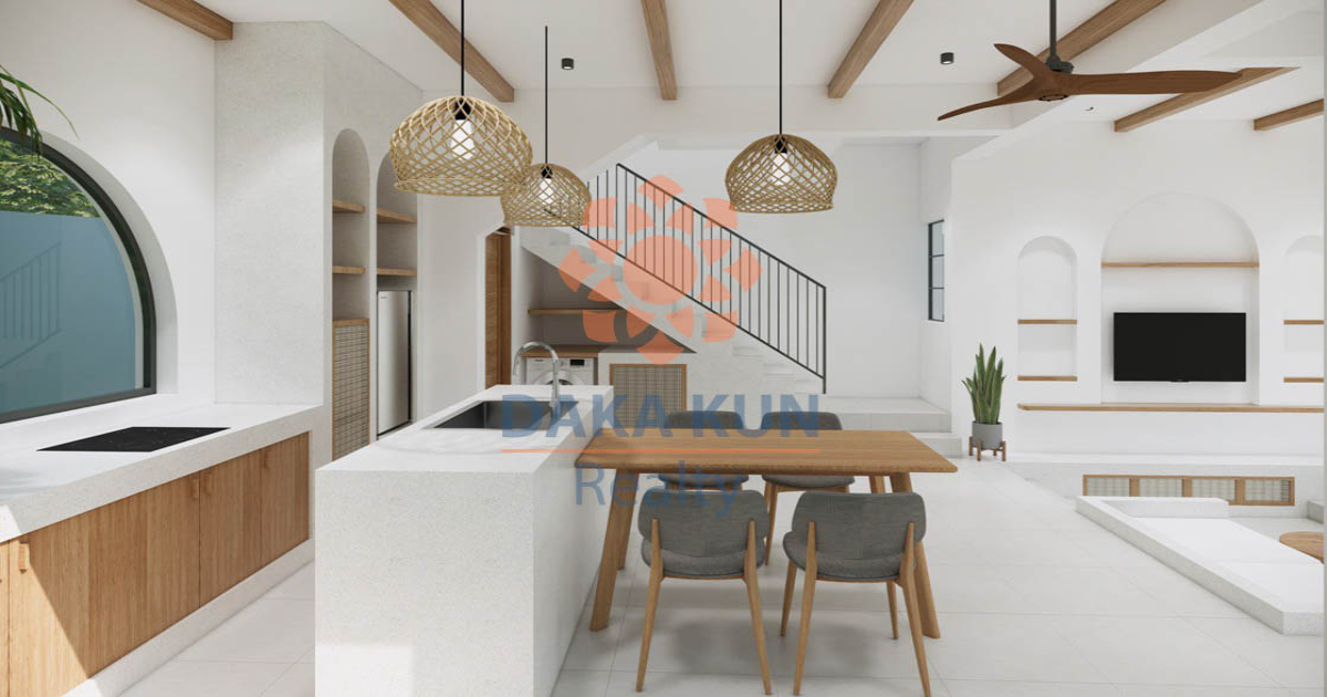 Villa with Swimming Pool for Sale in Siem Reap City, Svay Dangkum