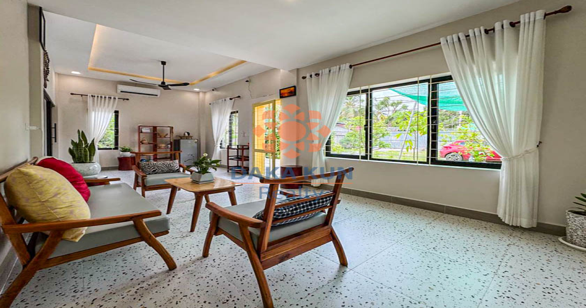 2 Bedrooms House for Rent in Siem Reap City, Sla Kram