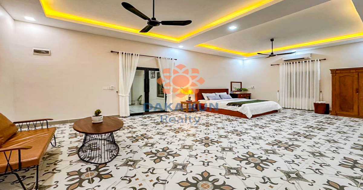 2 Bedrooms House for Rent in Siem Reap City, Sla Kram