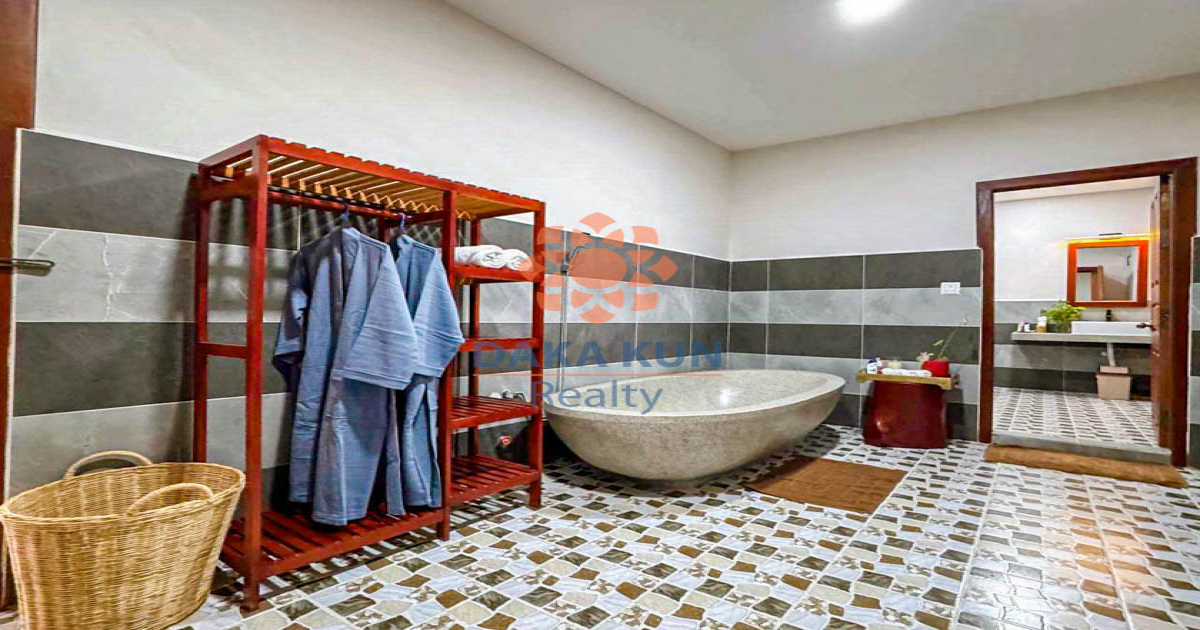 2 Bedrooms House for Rent in Siem Reap City, Sla Kram