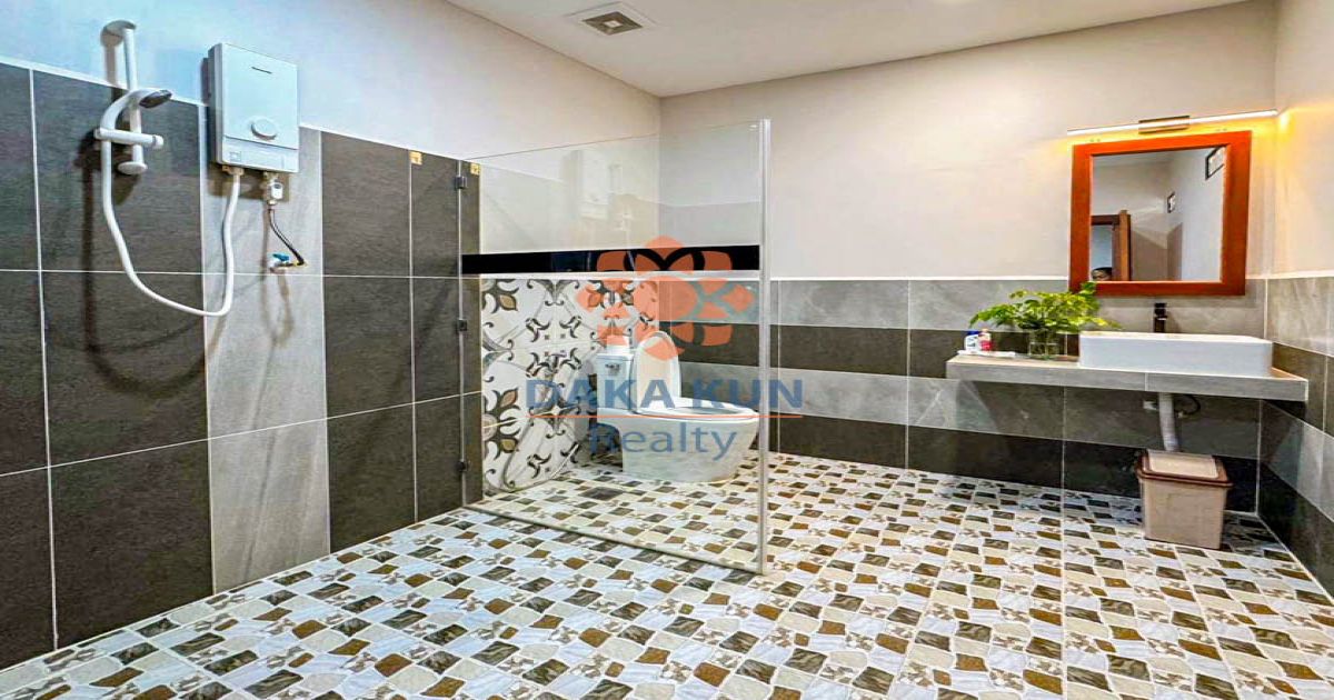 2 Bedrooms House for Rent in Siem Reap City, Sla Kram