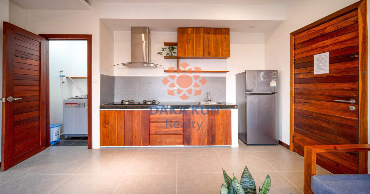 1 Bedroom Apartment for Rent in Siem Reap City, Svay Dangkum