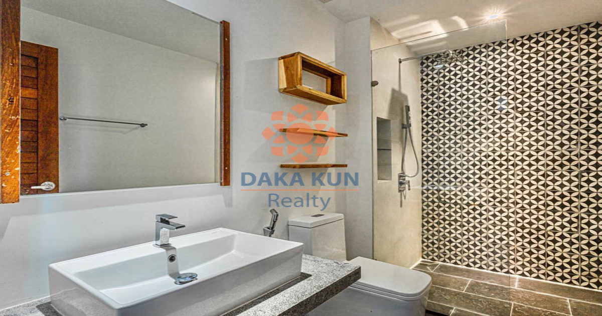 1 Bedroom Apartment for Rent in Siem Reap City, Svay Dangkum