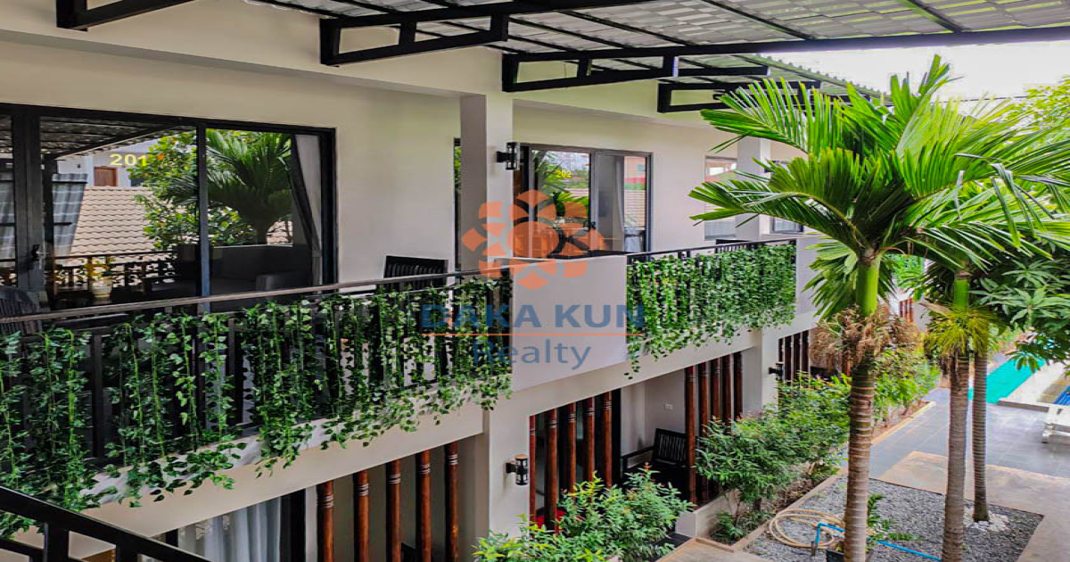 Boutique Hotel for Rent in Siem Reap City, Sala Kamreuk