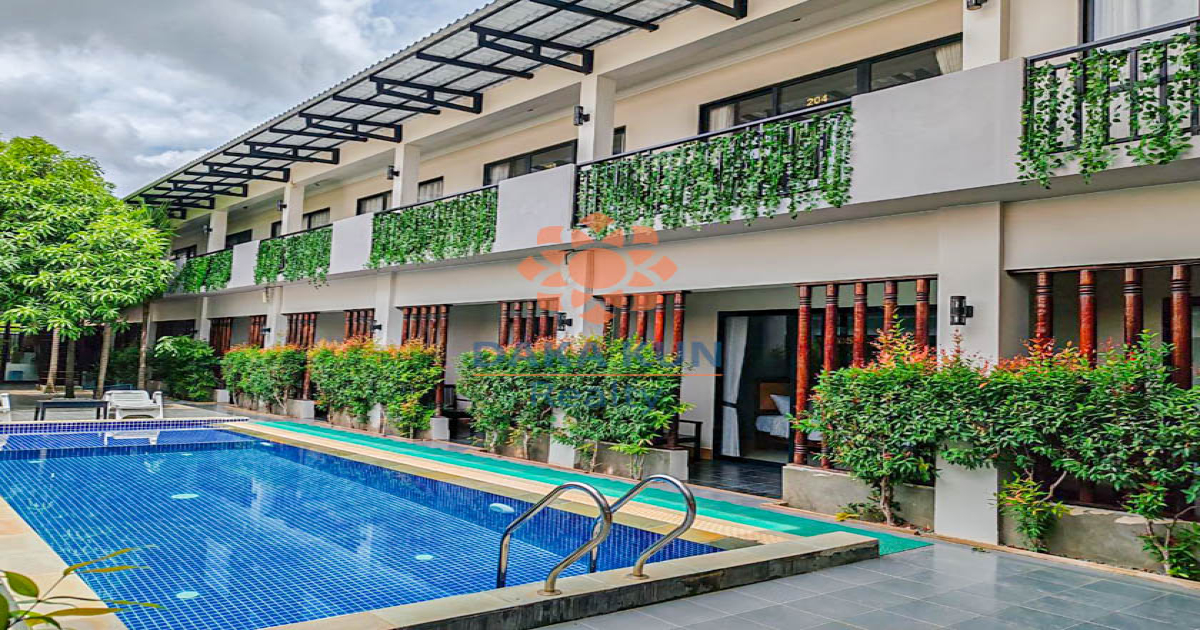 Boutique Hotel for Rent in Siem Reap City, Sala Kamreuk