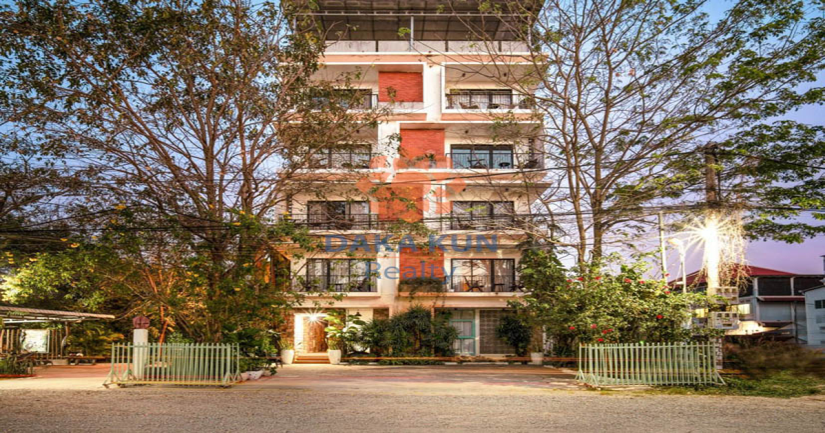 1 Bedroom Apartment for Rent in Siem Reap City, Svay Dangkum