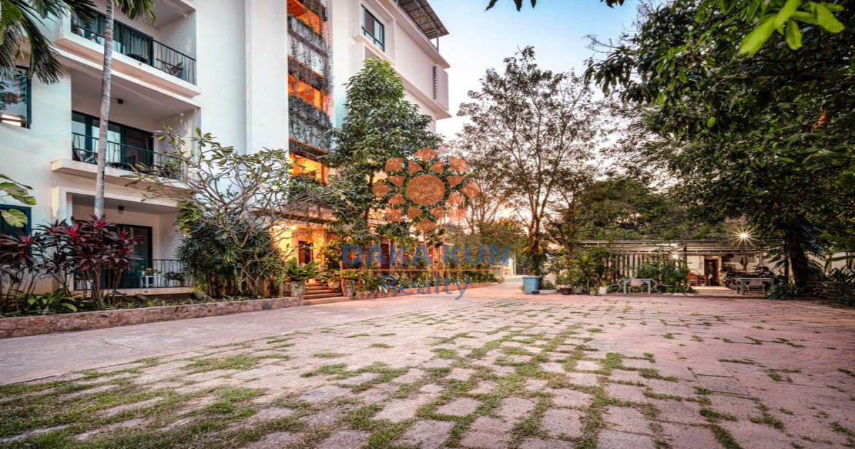 1 Bedroom Apartment for Rent in Siem Reap City, Svay Dangkum