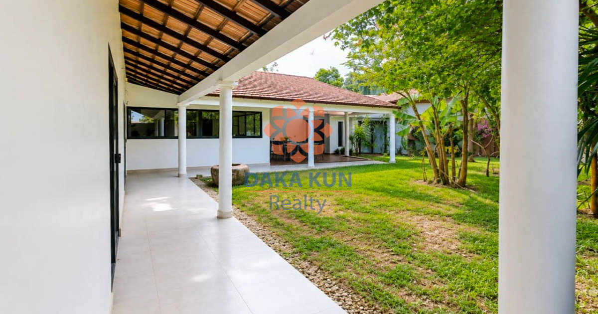 3-Bedroom Garden House for Sale in Siem Reap City