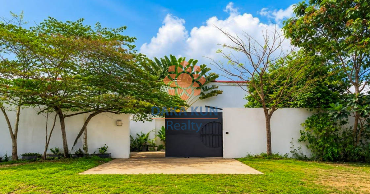 3-Bedroom Garden House for Sale in Siem Reap City