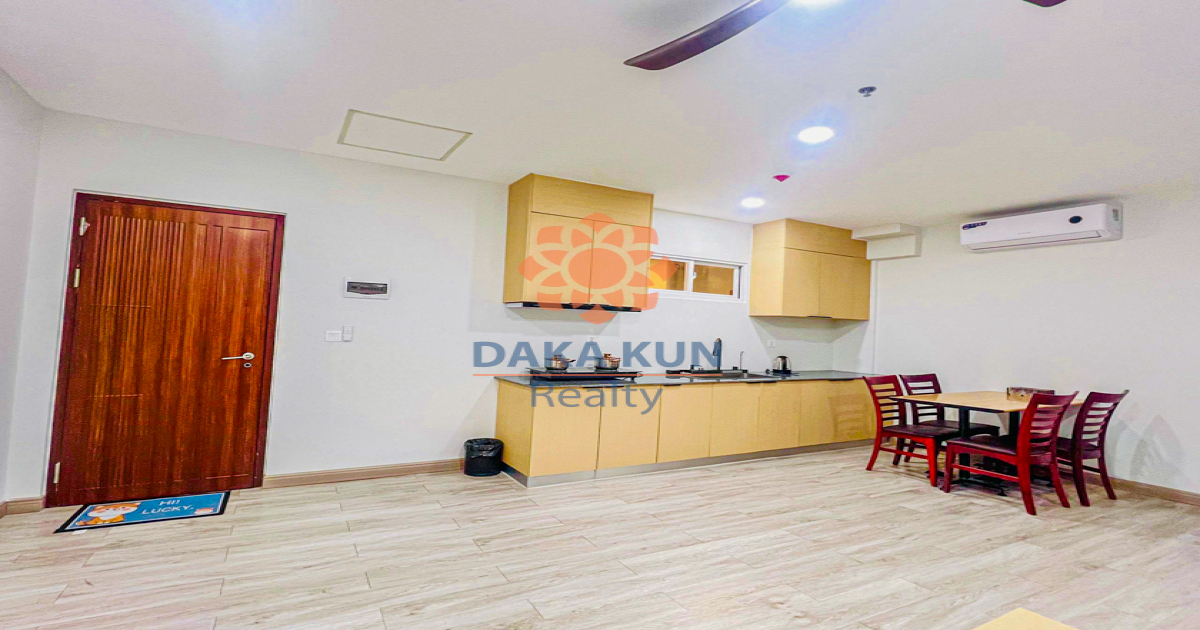 2 Bedrooms Apartment for Rent in Siem Reap City Center, near Riverside