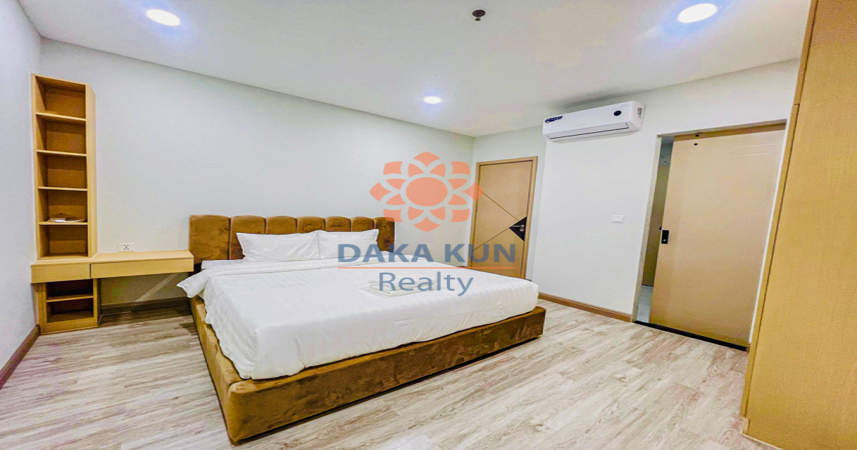 2 Bedrooms Apartment for Rent in Siem Reap City Center, near Riverside