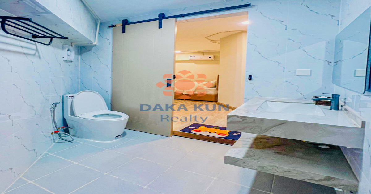 1 Bedroom Apartment for Rent in Siem Reap City Center, near Riverside