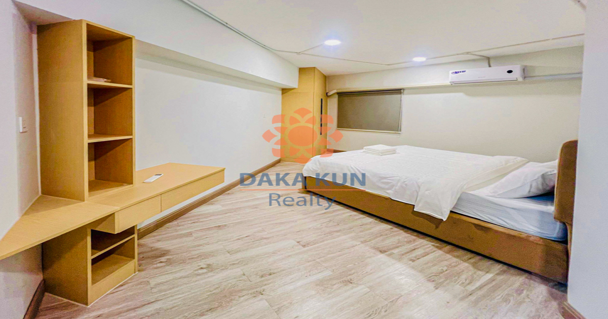 1 Bedroom Apartment for Rent in Siem Reap City Center, near Riverside