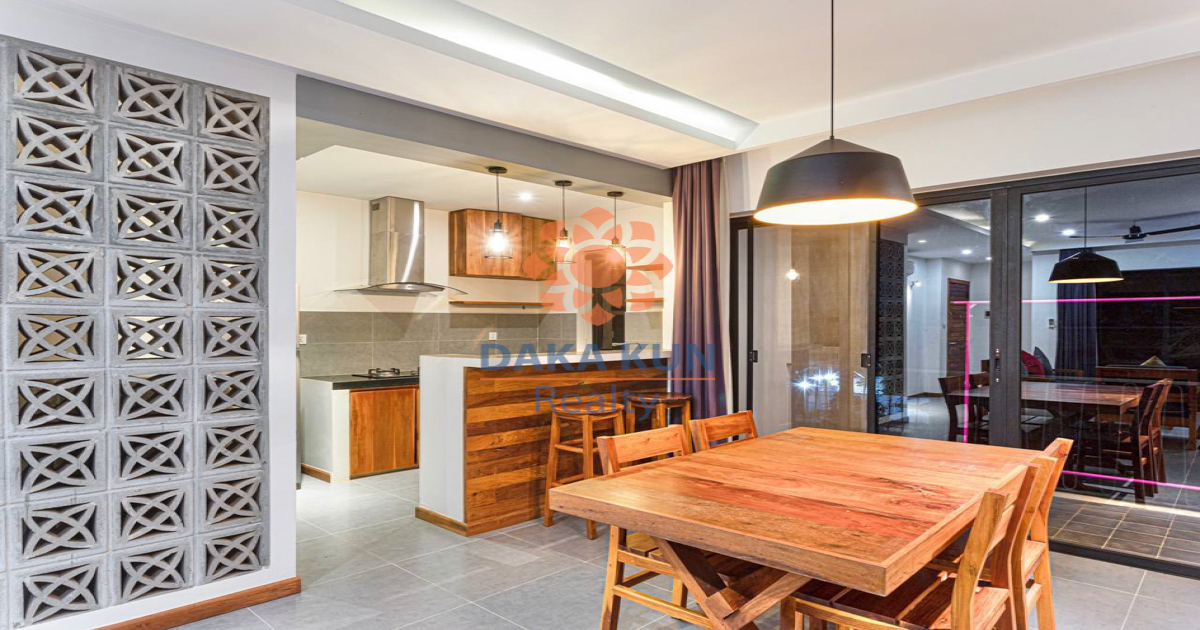 2 Bedrooms Apartment for Rent in Siem Reap City, Svay Dangkum