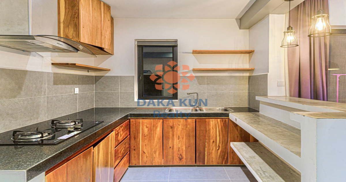 2 Bedrooms Apartment for Rent in Siem Reap City, Svay Dangkum