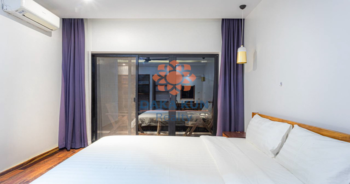 2 Bedrooms Apartment for Rent in Siem Reap City, Svay Dangkum