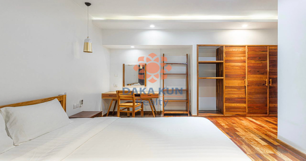 2 Bedrooms Apartment for Rent in Siem Reap City, Svay Dangkum