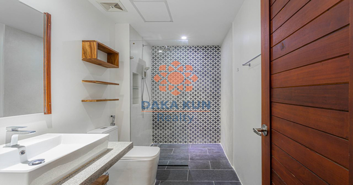 2 Bedrooms Apartment for Rent in Siem Reap City, Svay Dangkum