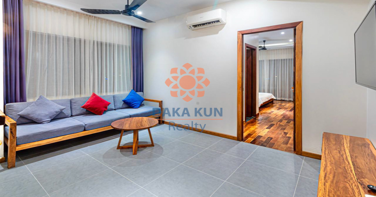 1 Bedroom Apartment for Rent in Siem Reap City, Svay Dangkum
