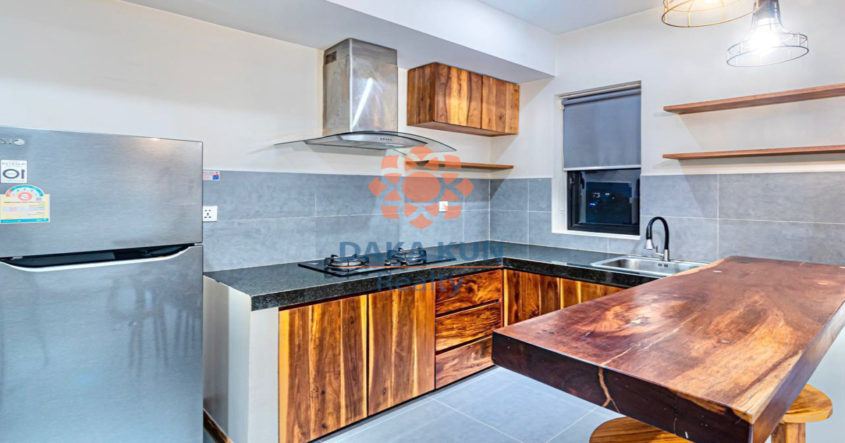 1 Bedroom Apartment for Rent in Siem Reap City, Svay Dangkum