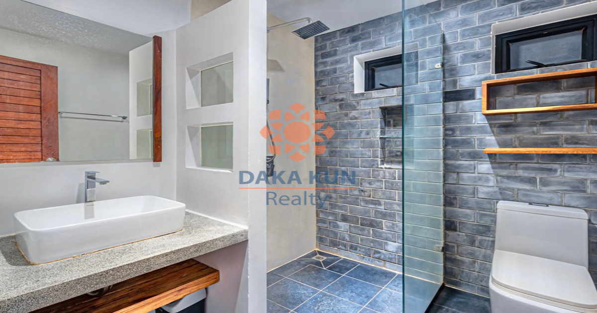 1 Bedroom Apartment for Rent in Siem Reap City, Svay Dangkum