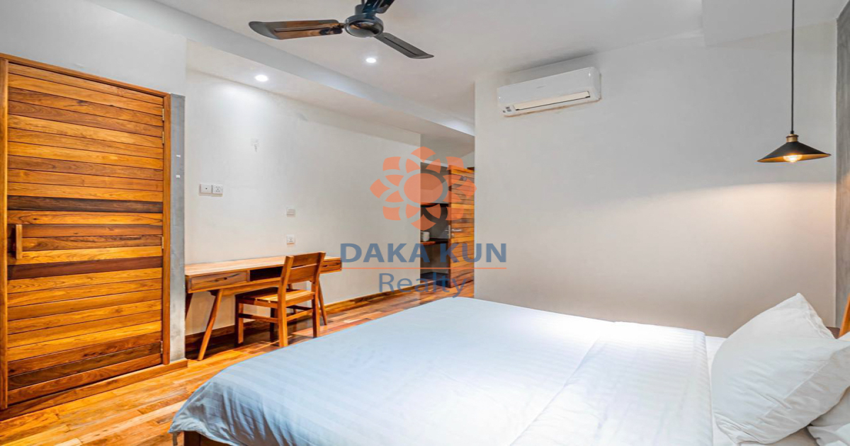 1 Bedroom Apartment for Rent in Siem Reap City, Svay Dangkum