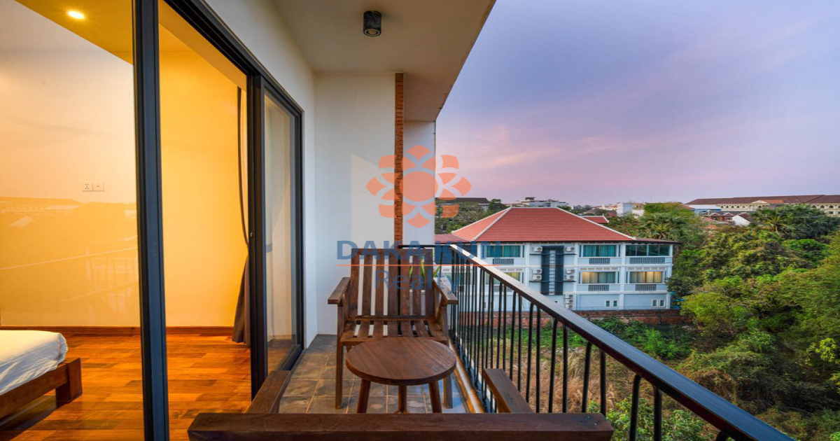 1 Bedroom Apartment for Rent in Siem Reap City, Svay Dangkum