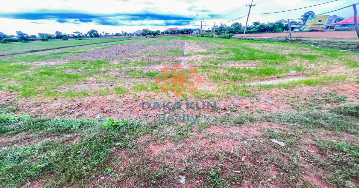 Land for Sale in Siem Reap, Kandaek
