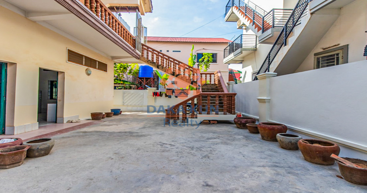 Commercial Building for Sale on Taphul Road, Siem Reap City