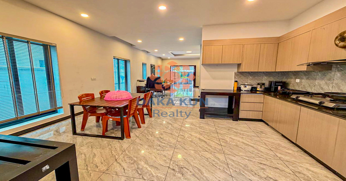 3 Bedrooms House for Rent in Siem Reap