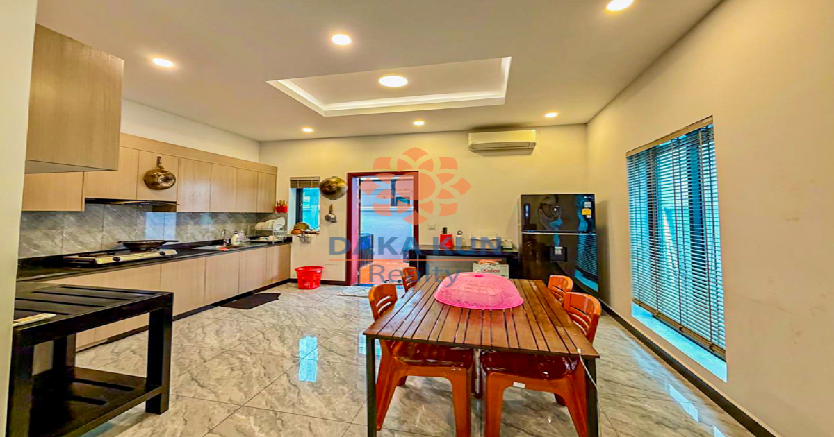 3 Bedrooms House for Rent in Siem Reap