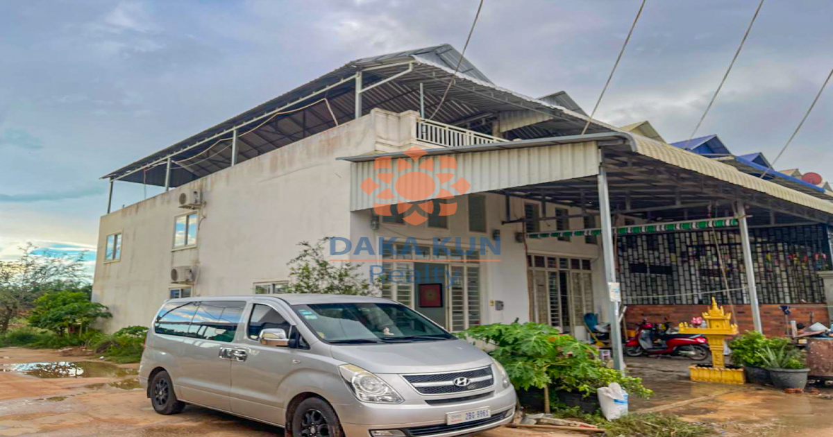 3 Bedrooms House for Sale in Siem Reap City, Svay Dangkum
