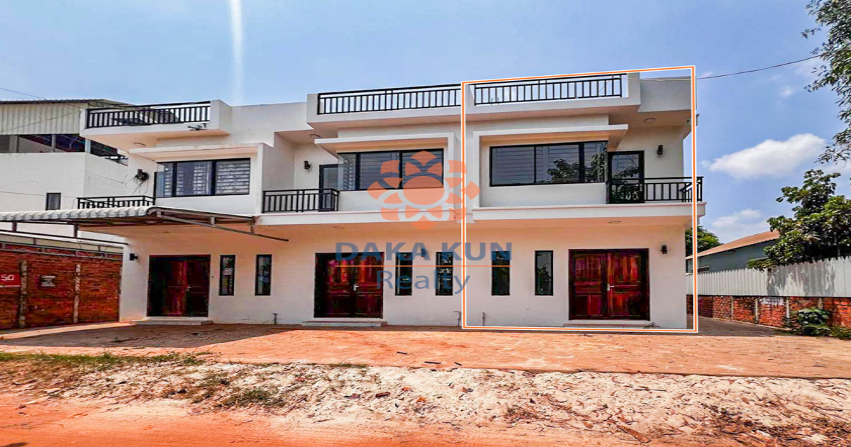 2​ Bedrooms House for Sale in Siem Reap City, Svay Dangkum