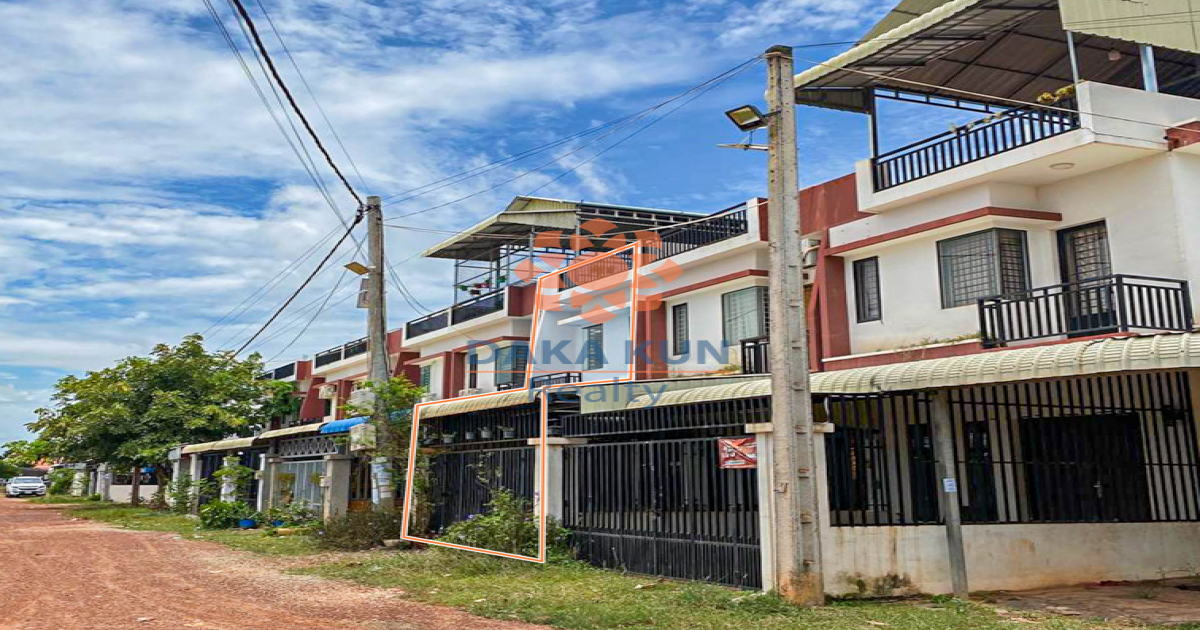 2 Bedrooms House for Sale in Siem Reap City, Svay Dangkum