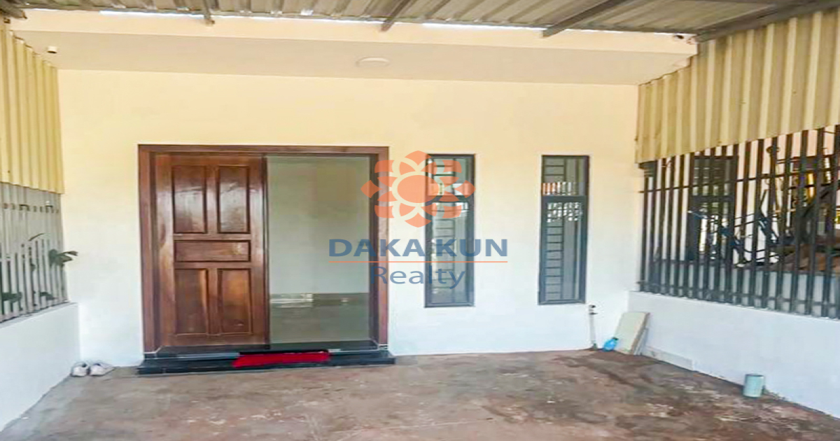 2 Bedrooms House for Sale in Siem Reap City, Svay Dangkum