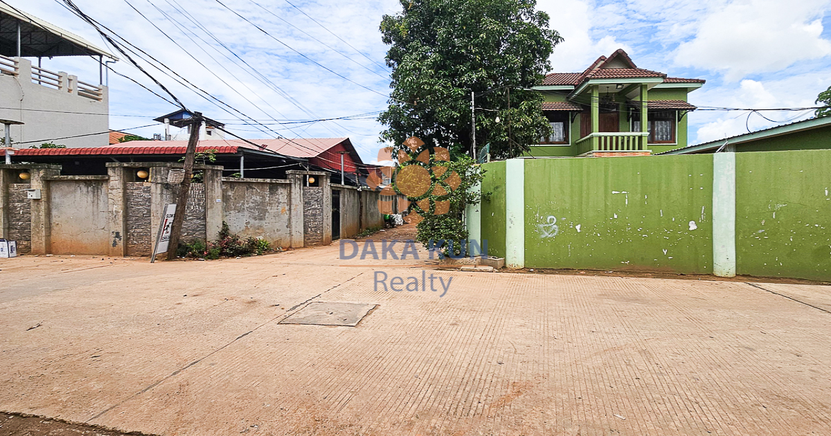 Land for Sale in Siem Reap City, near Rose Apple Rd