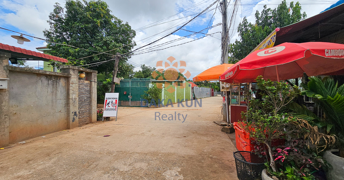 Land for Sale in Siem Reap City, near Rose Apple Rd