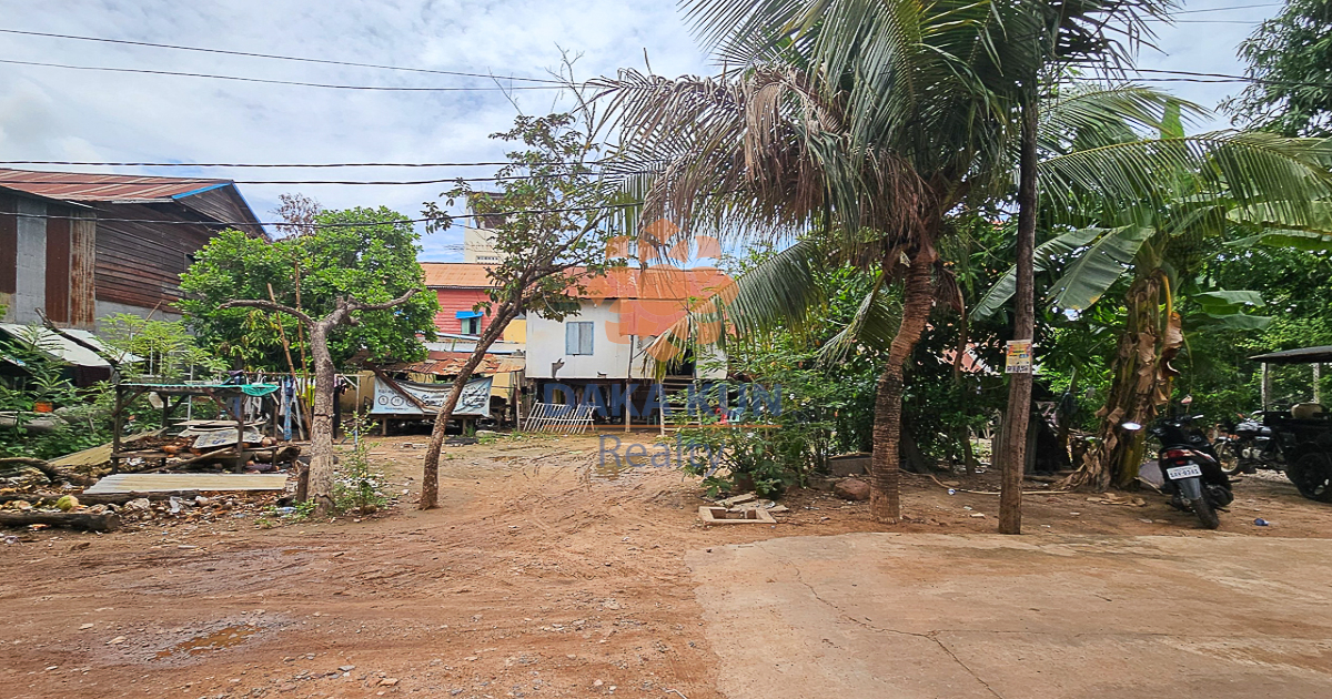 Land for Sale in Siem Reap City, near Rose Apple Rd