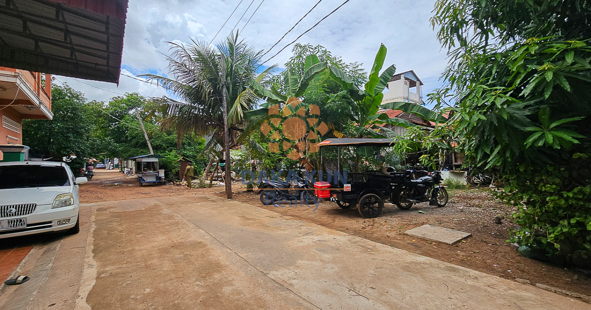 Land for Sale in Siem Reap City, near Rose Apple Rd