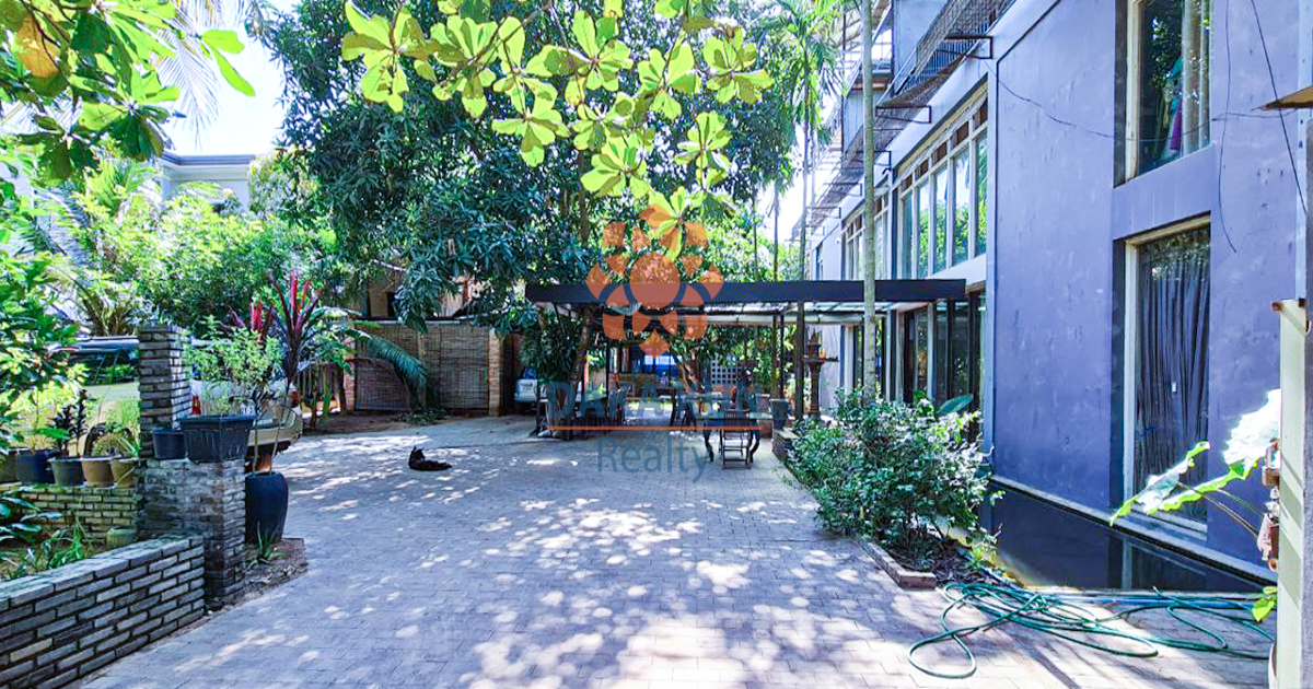 Two-Building House Compound for Sale in Siem Reap City