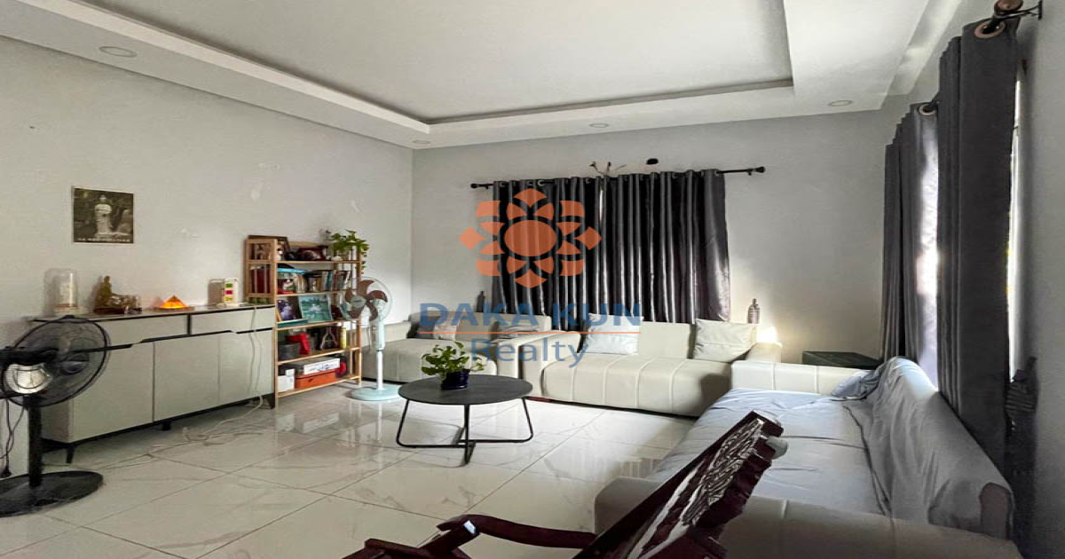 3 Bedrooms House for Rent in Siem Reap